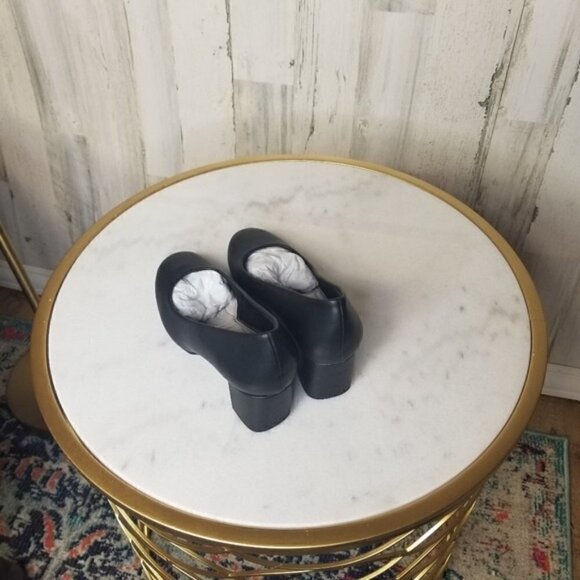 EASY STREET WOMENS PROPER - BLACK Pump 6M - Picture 3 of 5